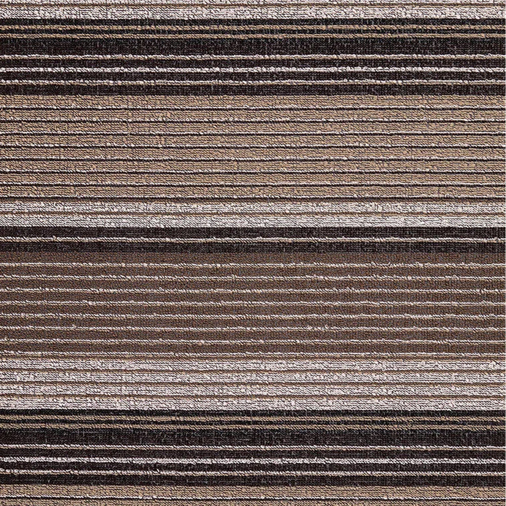 chilewich | shag runner mat 61x183cm (24x36") | pleat stripe oyster