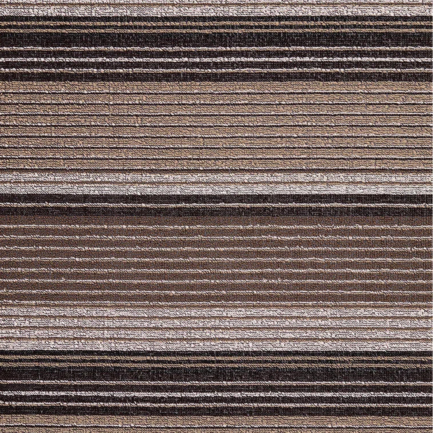 chilewich | shag runner mat 61x183cm (24x36") | pleat stripe oyster