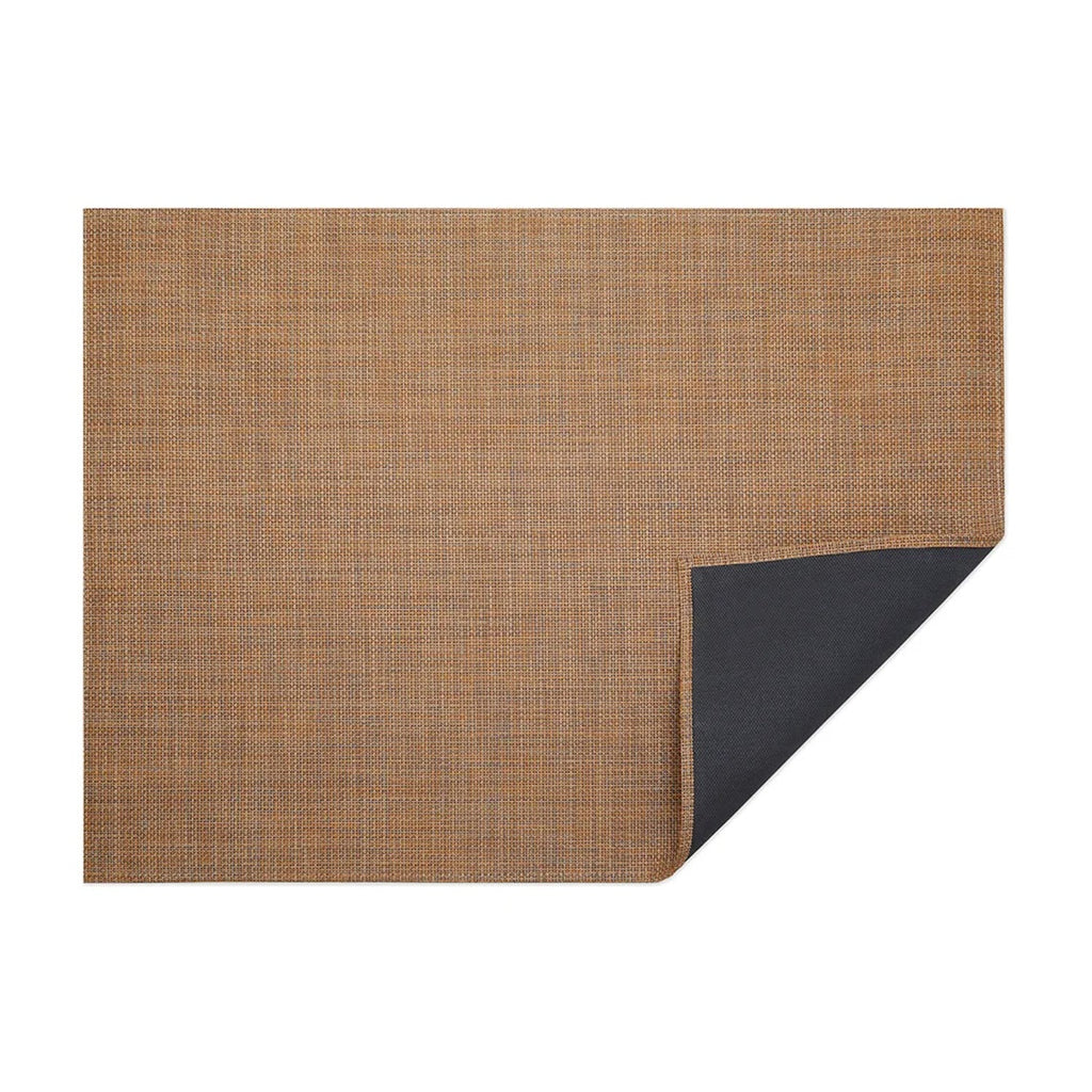 chilewich | woven floormat 183x269cm (72x106") | basketweave teak