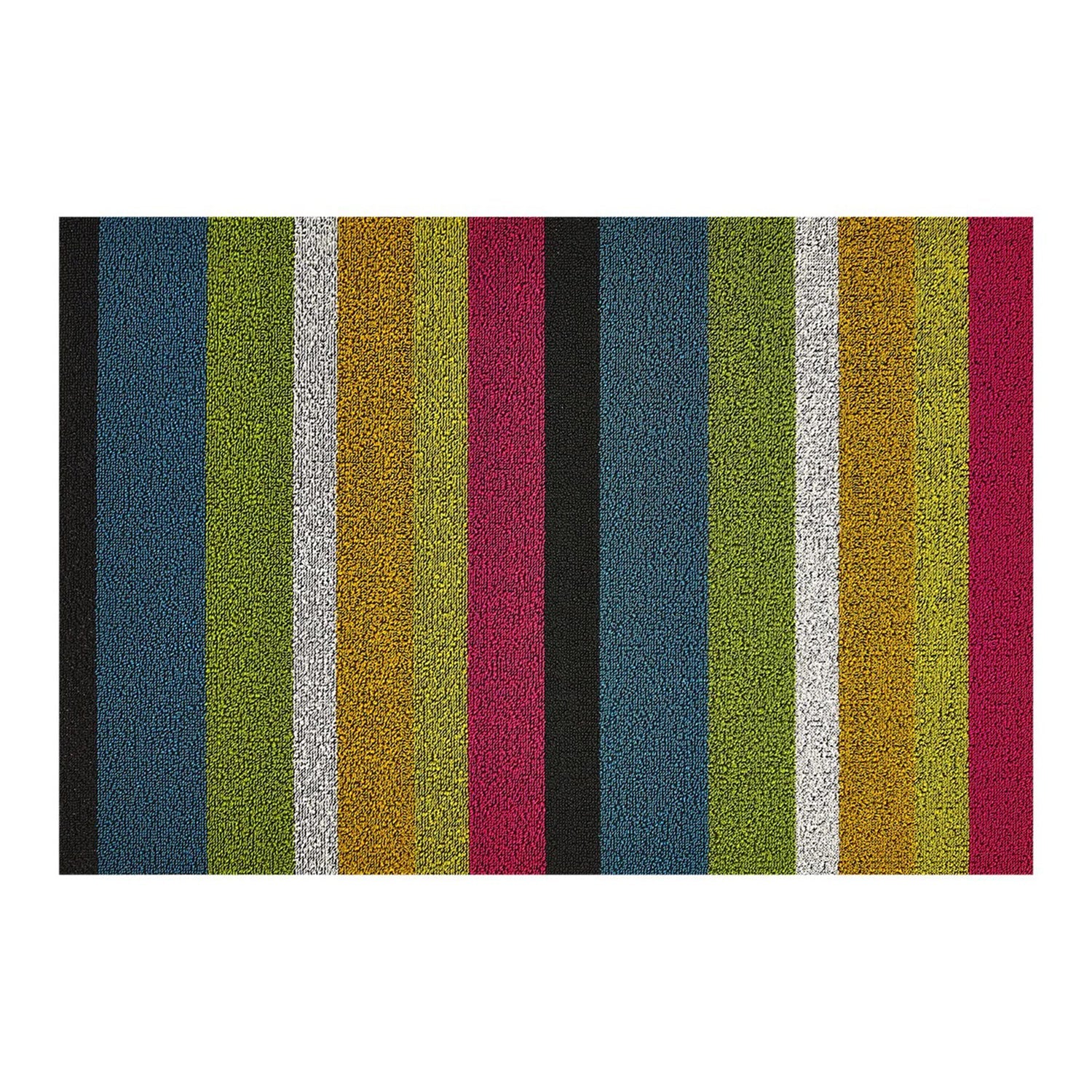 chilewich | large doormat 61x91cm (24x36") | bold stripe multi