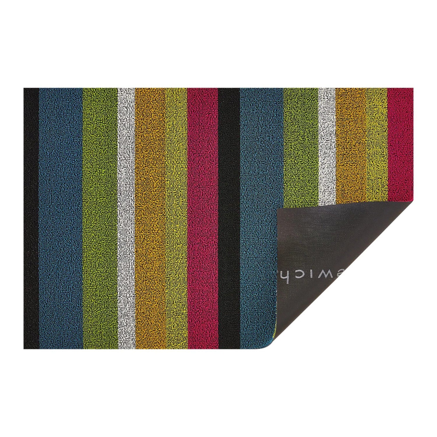 chilewich | large doormat 61x91cm (24x36") | bold stripe multi