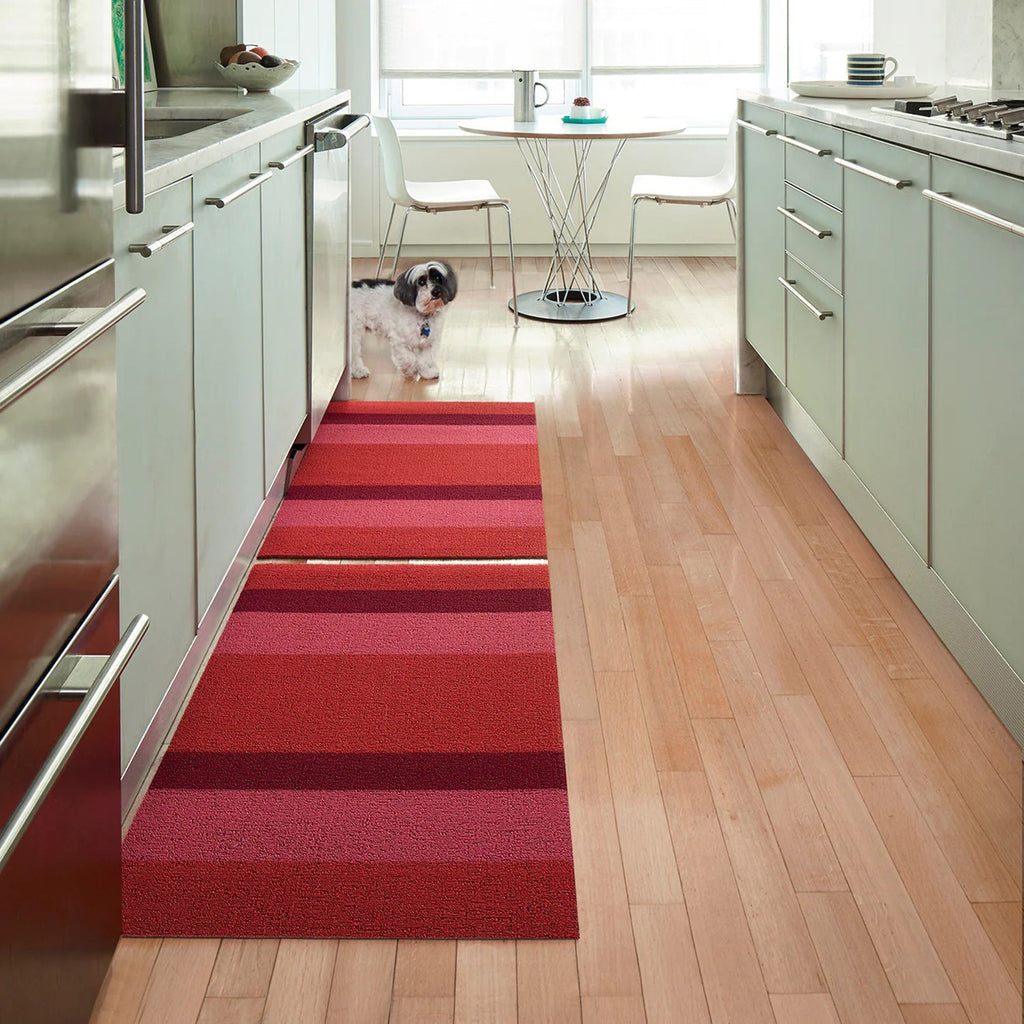 chilewich | large doormat 61x91cm (24x36") | bold stripe punch