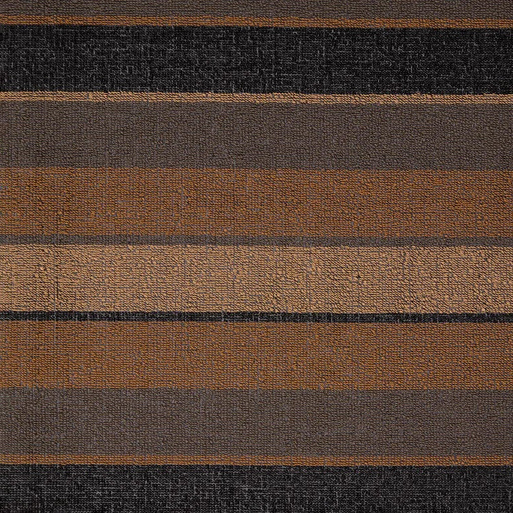 chilewich | shag doormat 46x71cm (18x28") | bolt stripe honey