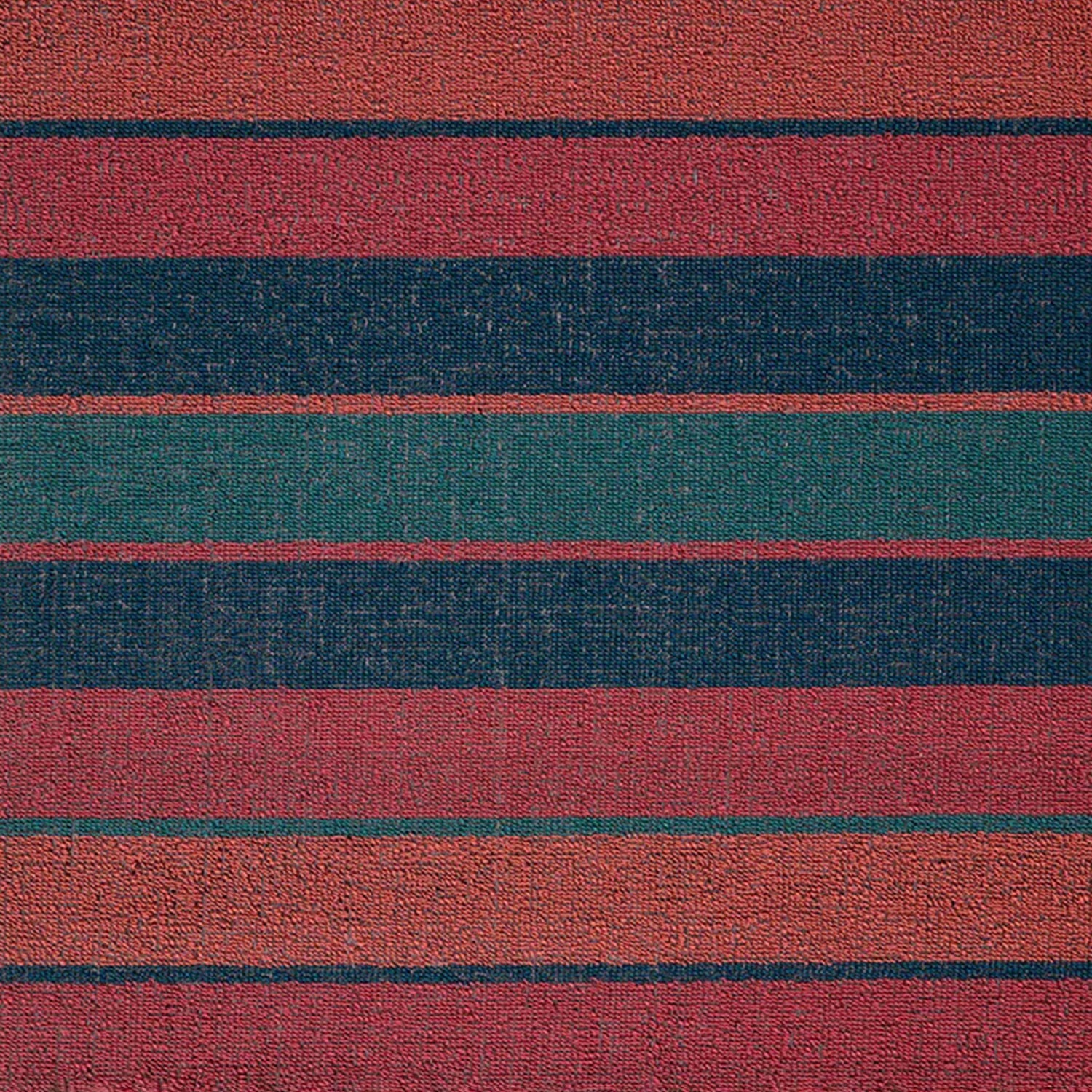 chilewich | shag runner mat 61x183cm (24x36") | bolt stripe raspberry