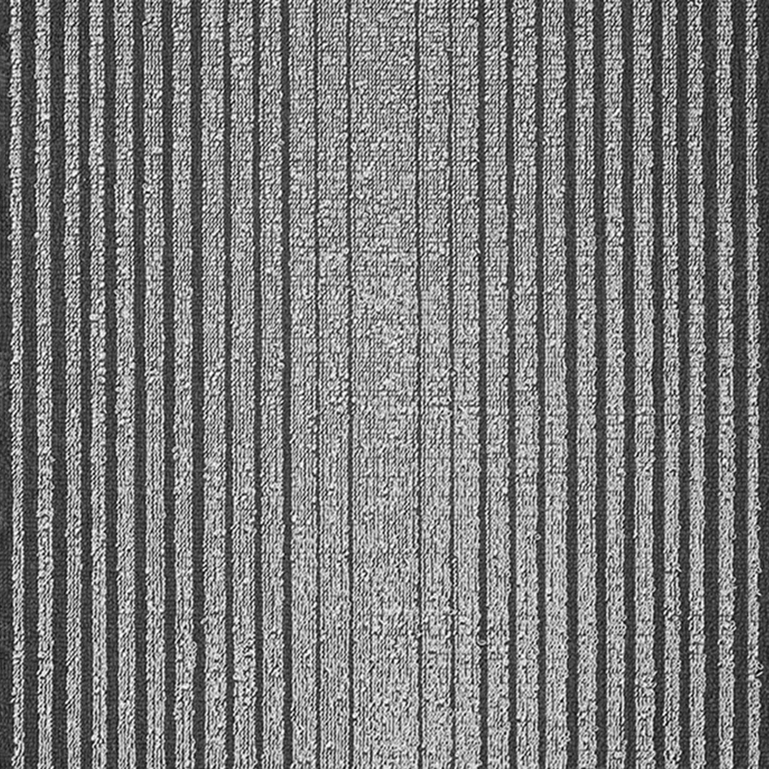chilewich | large doormat 61x91cm (24x36") | domino black + white - DC