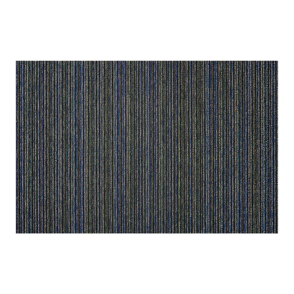 chilewich | large doormat 61x91cm (24x36") | skinny stripe forest