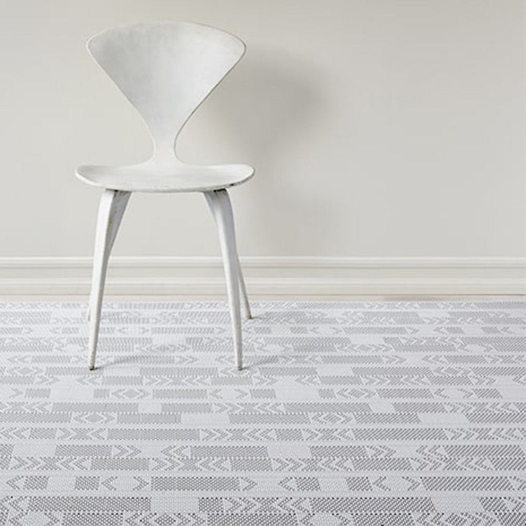 chilewich | woven floormat 183x269cm (72x106") | scout graphite - DC