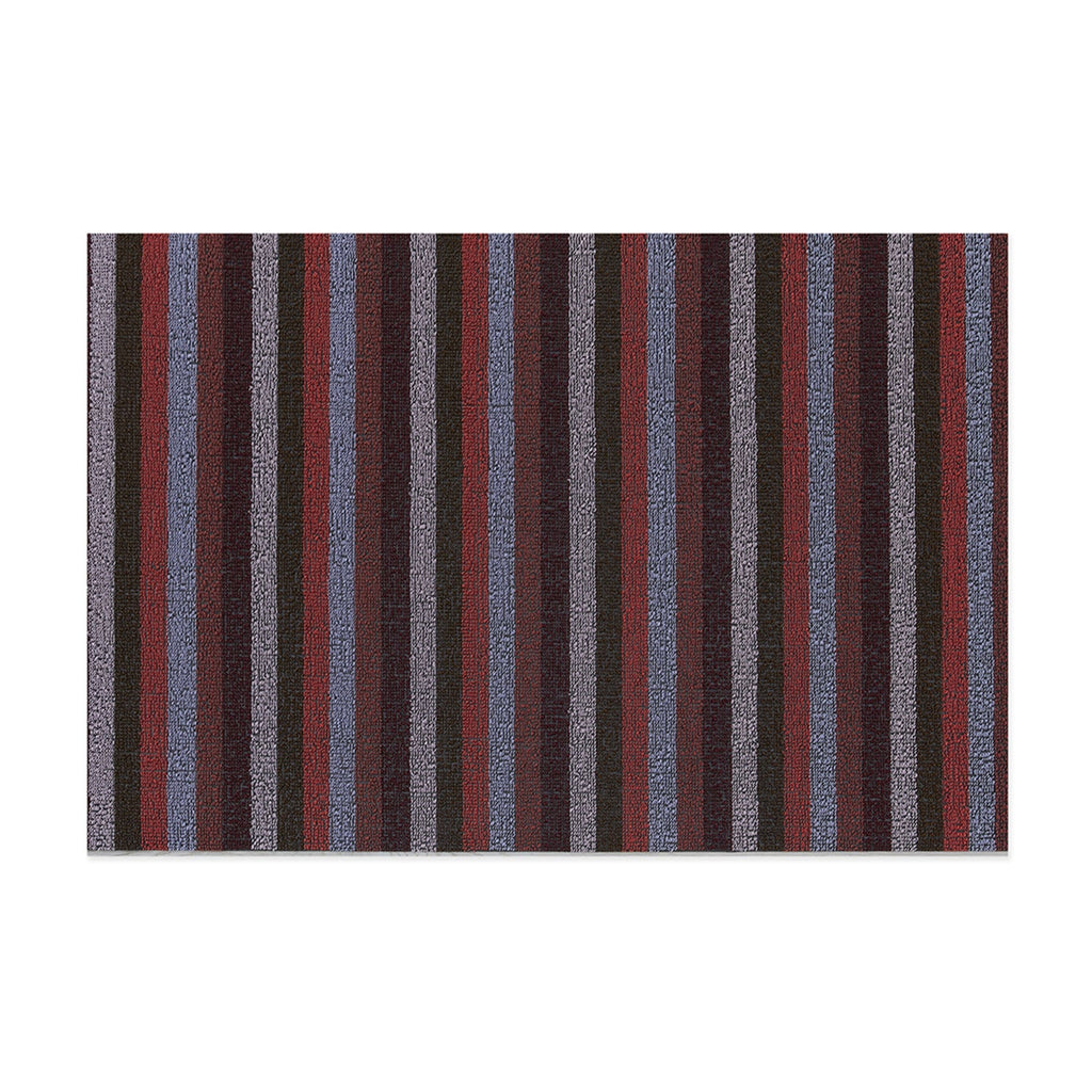 chilewich | large doormat 61x91cm (24x36") | even stripe berry