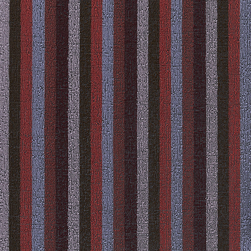 chilewich | large doormat 61x91cm (24x36") | even stripe berry