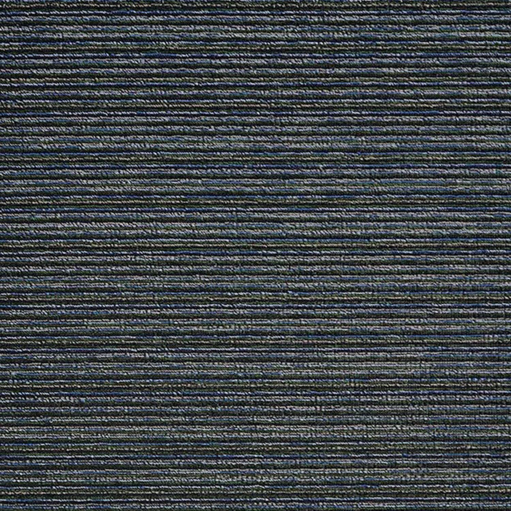 chilewich | shag doormat 46x71cm (18x28") | skinny stripe forest