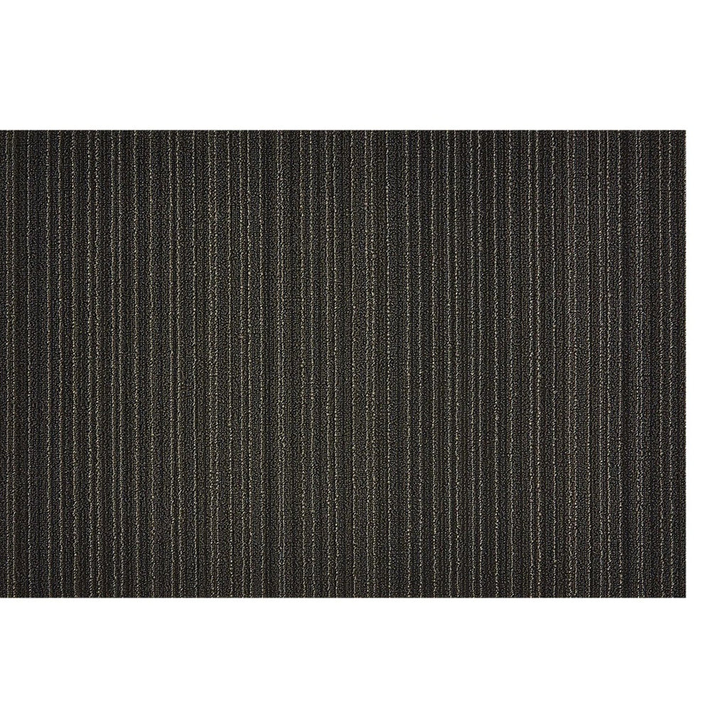 chilewich | runner mat 61x183cm (24x72") | skinny stripe steel