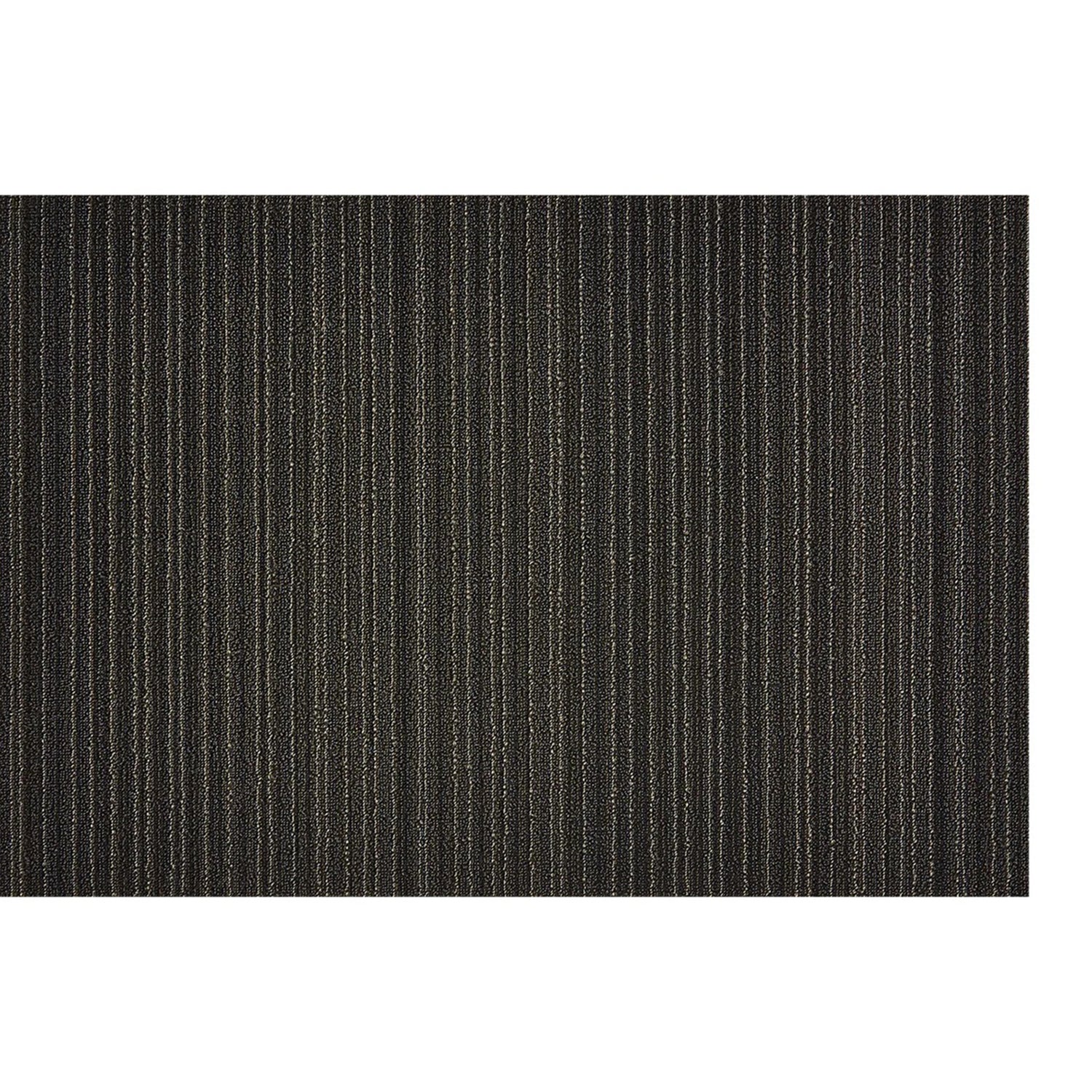 chilewich | runner mat 61x183cm (24x72") | skinny stripe steel