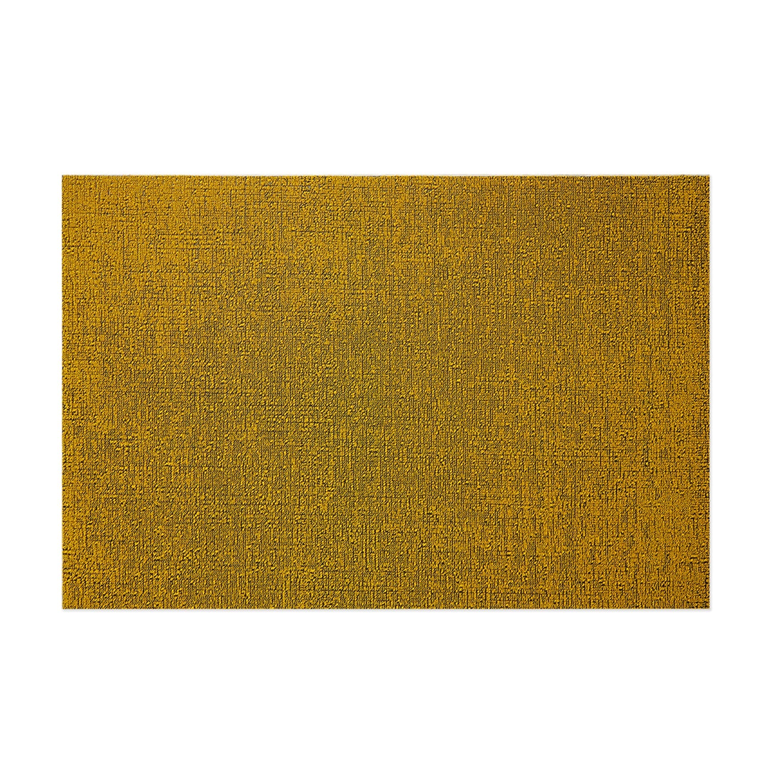 chilewich | shag doormat 46x71cm (18x28") | solid canary