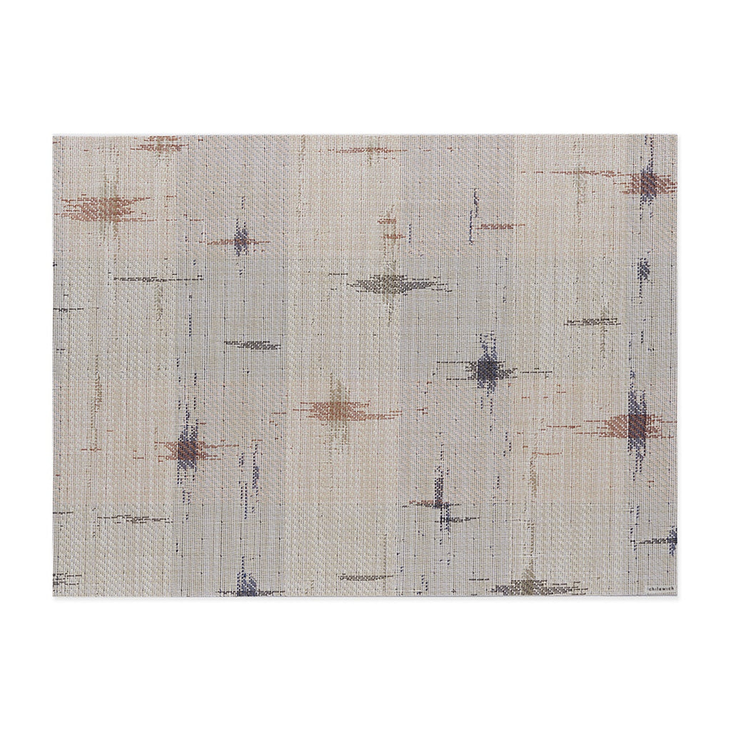 chilewich | placemat rectangle | spark almond