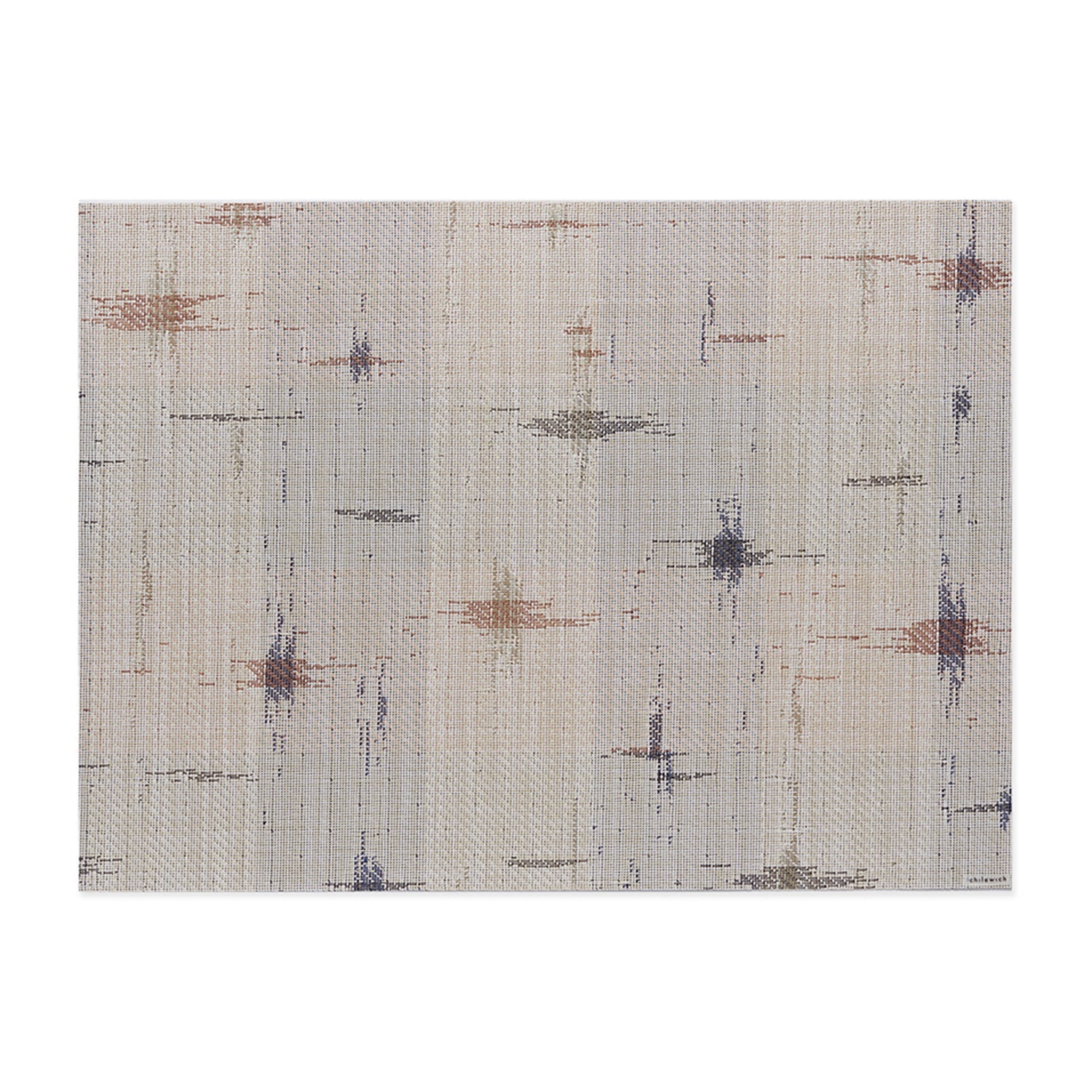chilewich | placemat rectangle | spark almond