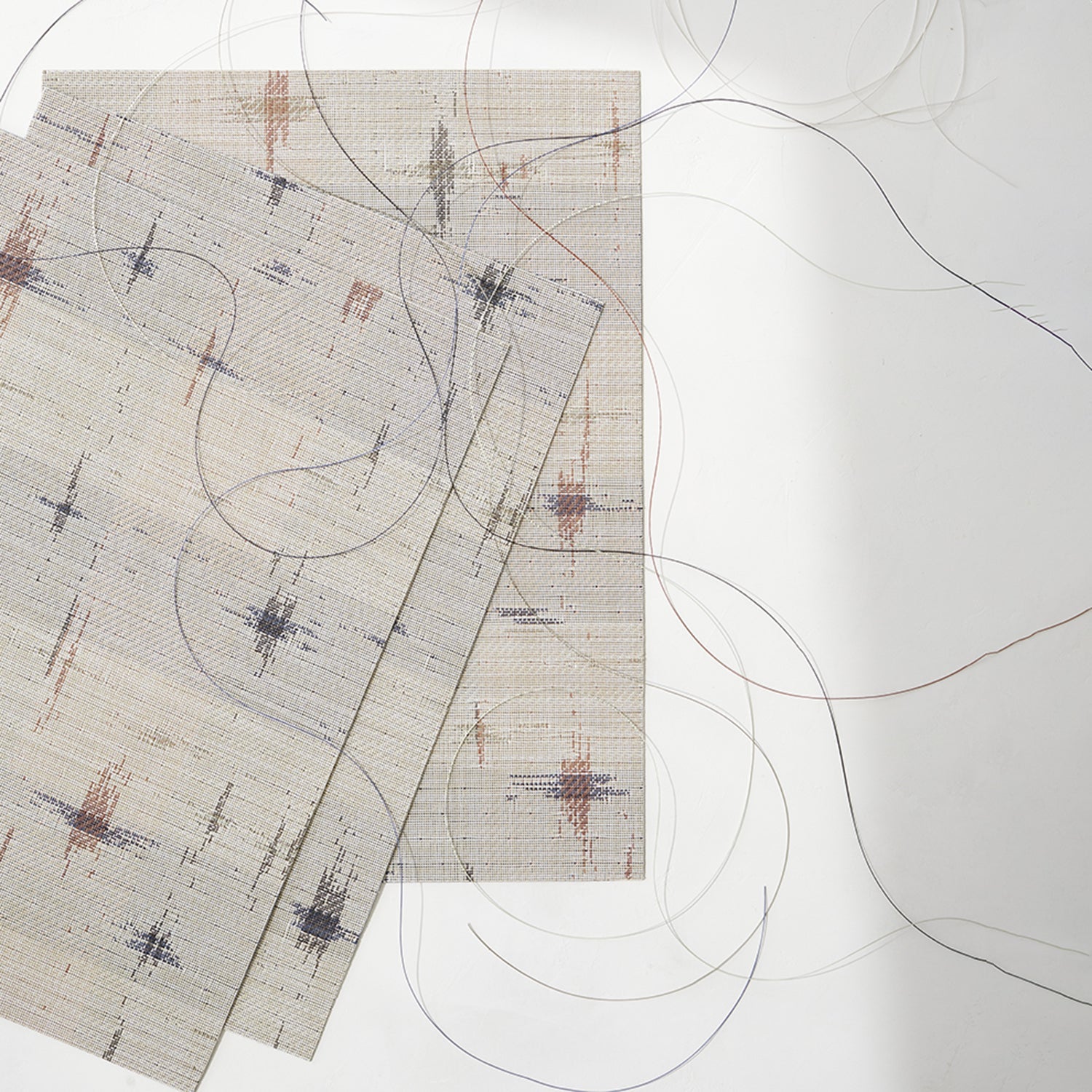 chilewich | placemat rectangle | spark almond