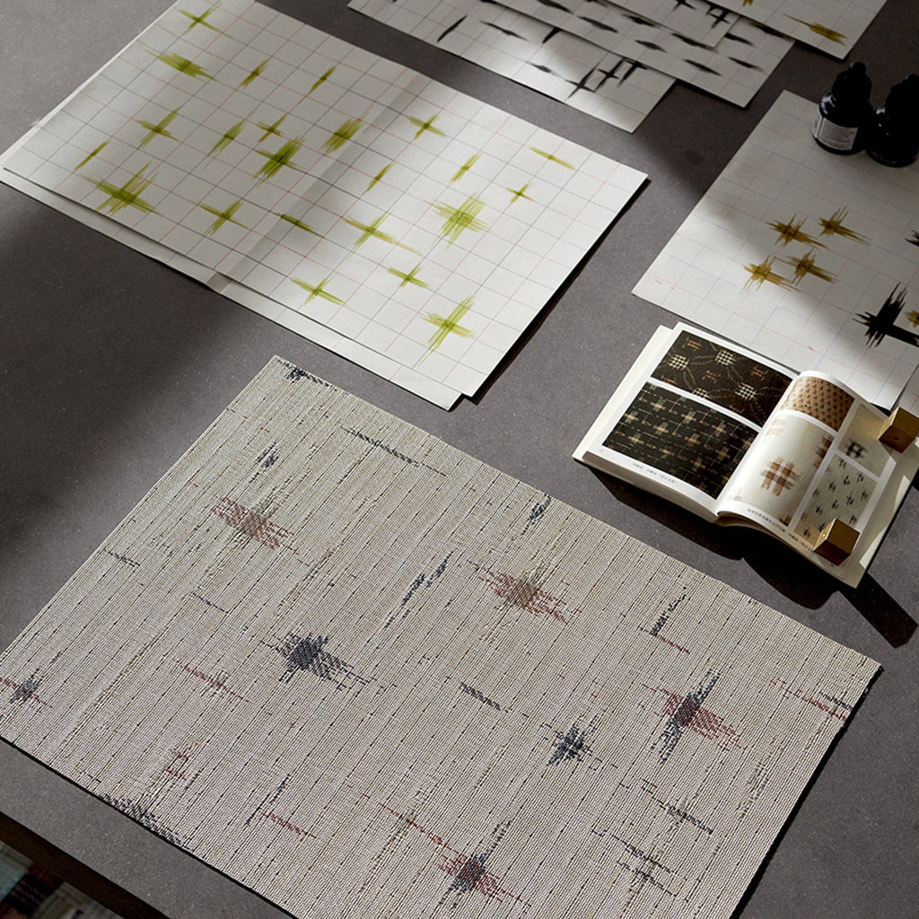 chilewich | placemat rectangle | spark almond