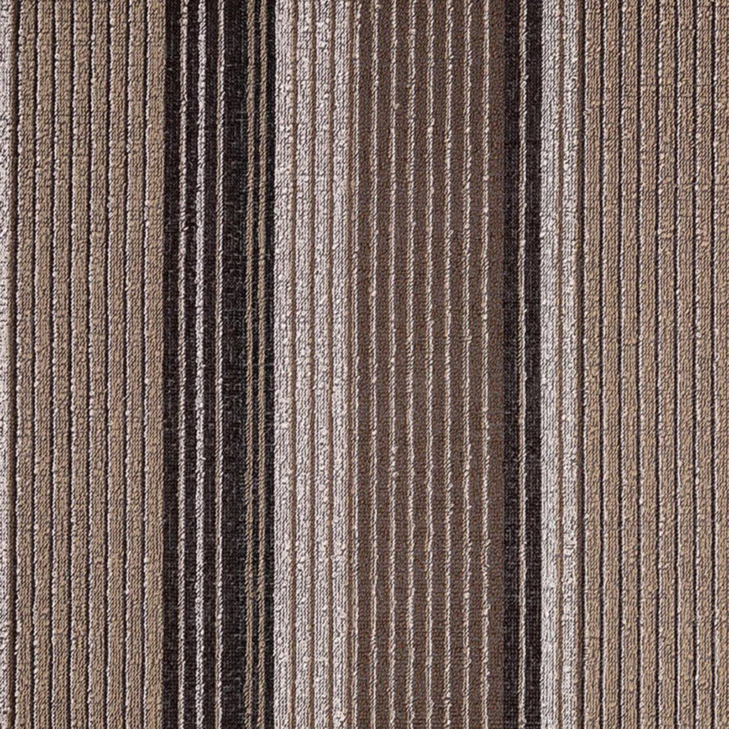 chilewich | shag utility doormat 61x91cm (24x36") | pleat stripe oyster