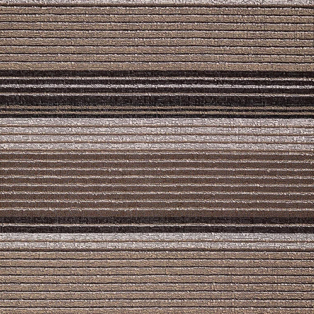 chilewich | shag doormat 46x71cm (18x28") | pleat stripe oyster