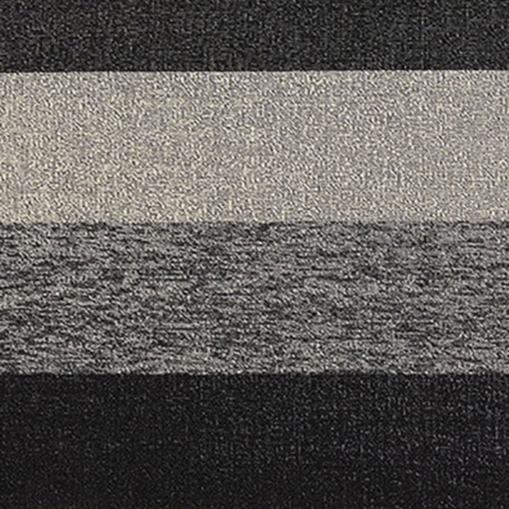 chilewich | shag doormat 46x71cm (18x28") | marbled stripe salt + pepper