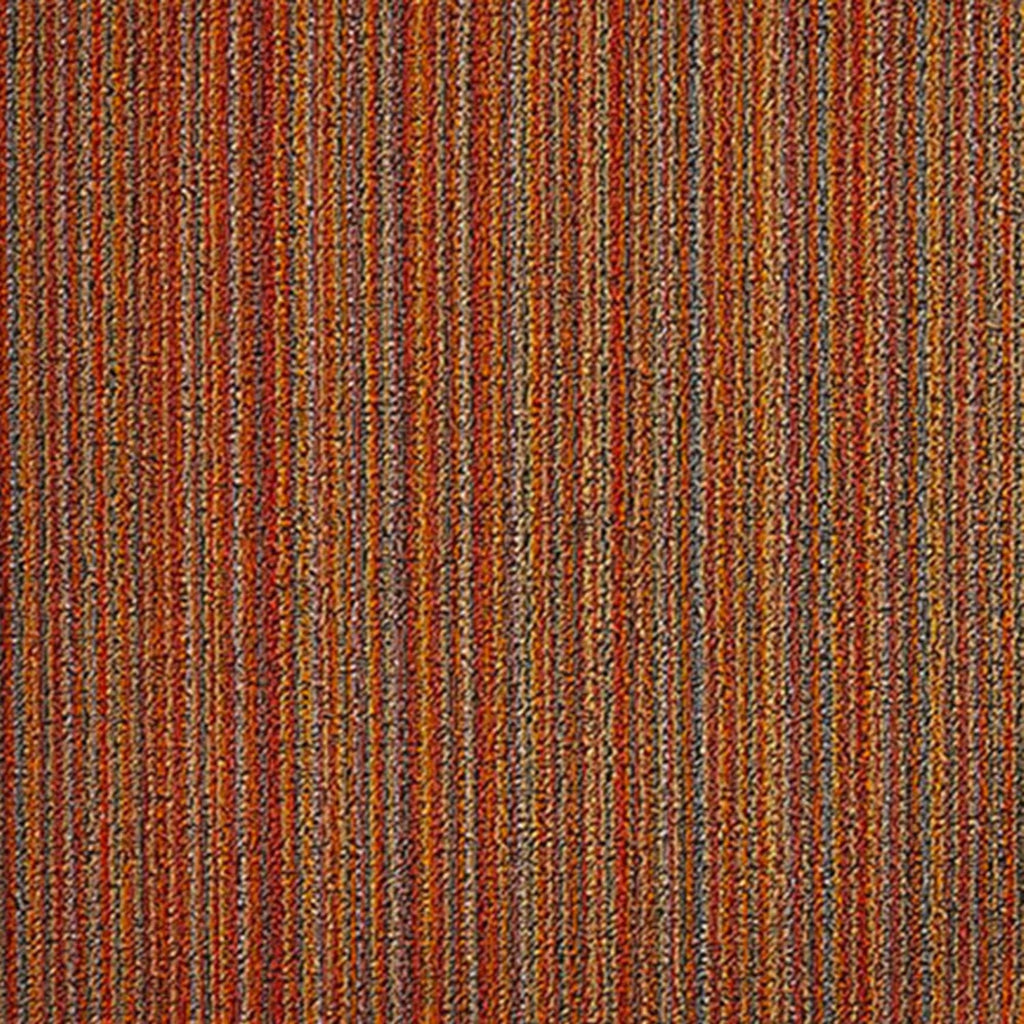 chilewich | runner mat 61x183cm (24x72") | skinny stripe orange