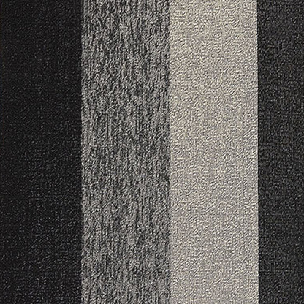 chilewich | large doormat 61x91cm (24x36") | marbled stripe salt + pepper
