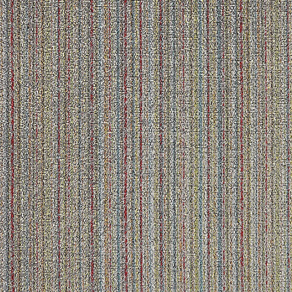 chilewich | shag utility doormat 61x91cm (24x36") | skinny stripe soft multi