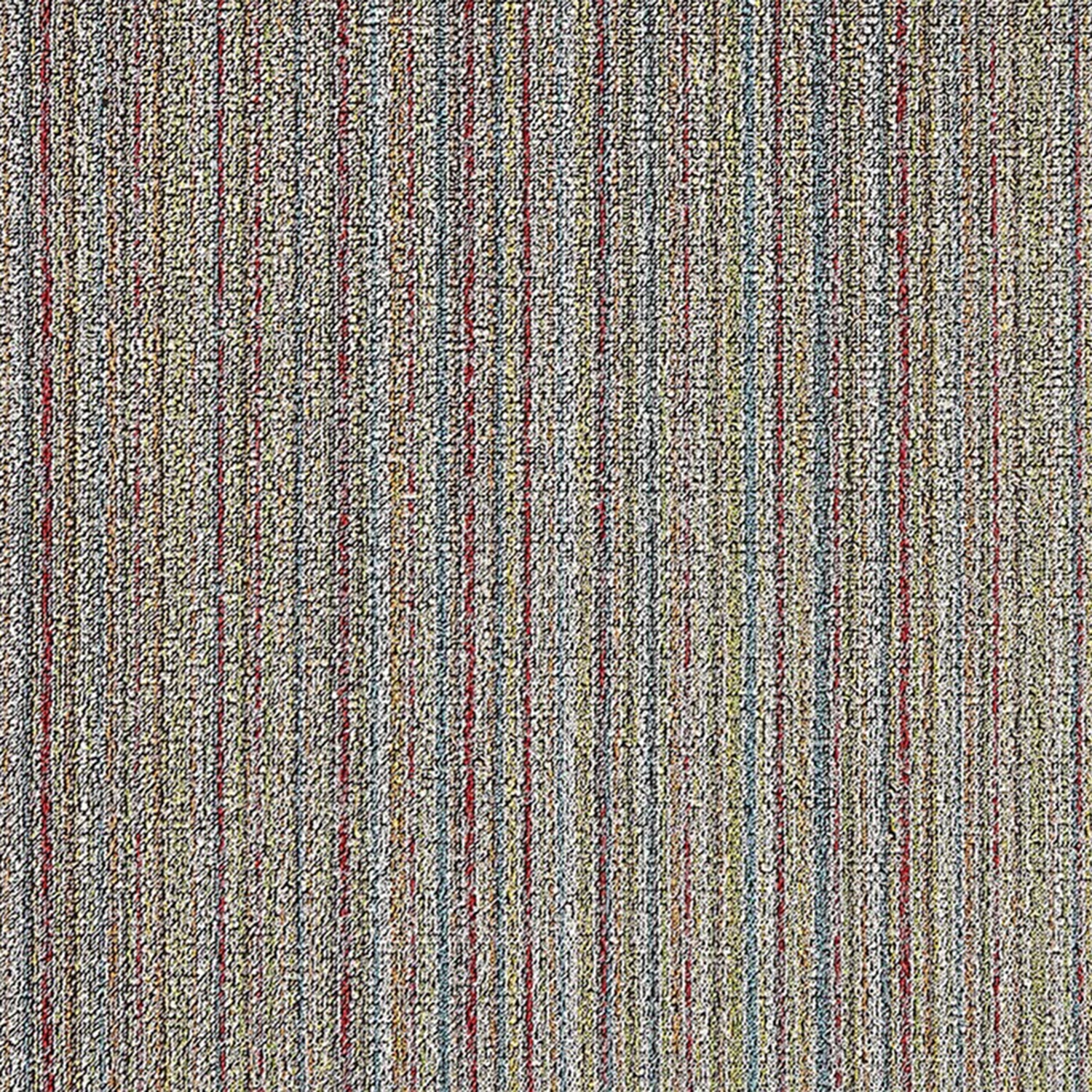 chilewich | shag utility doormat 61x91cm (24x36") | skinny stripe soft multi
