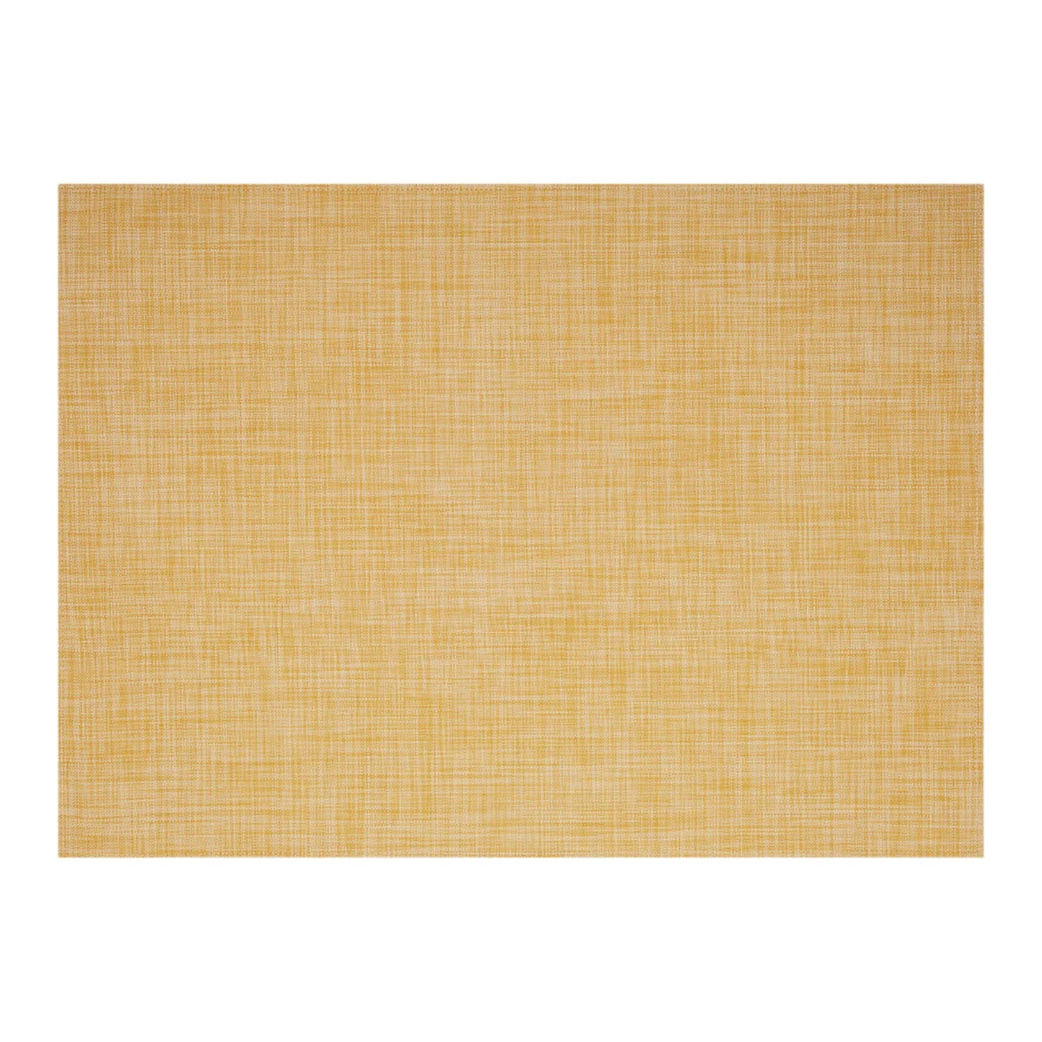 chilewich | woven floor runner 66x183cm (26x72") | mini basketweave ochre