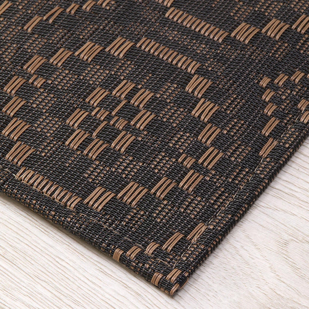 chilewich | woven floormat  66x183cm (26x72") | overshot tiger eye