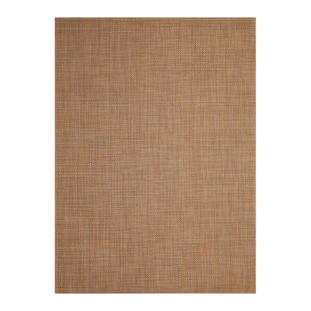 chilewich | woven floormat 59x92cm  (23x36"') | basketweave teak