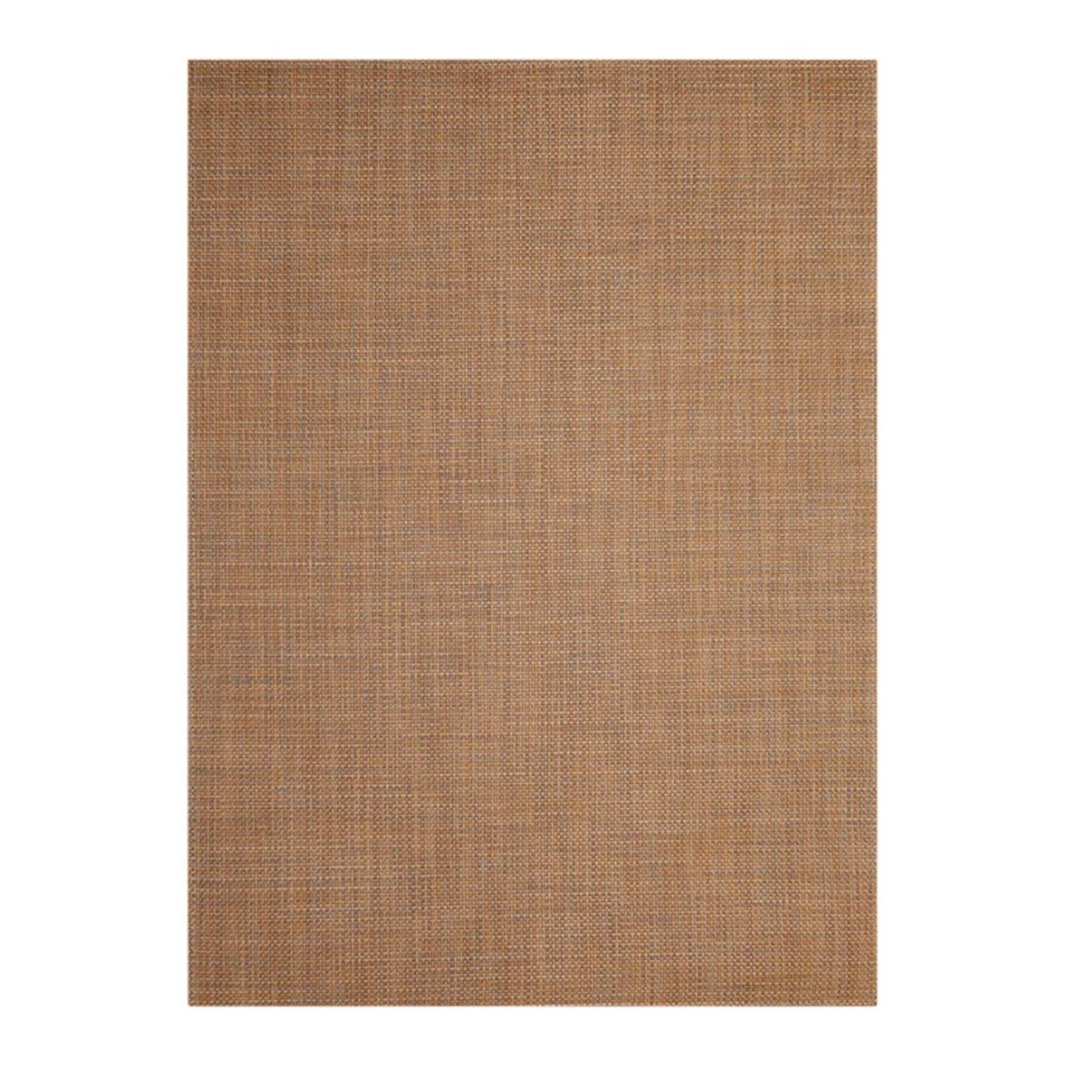 chilewich | woven floormat 59x92cm  (23x36"') | basketweave teak