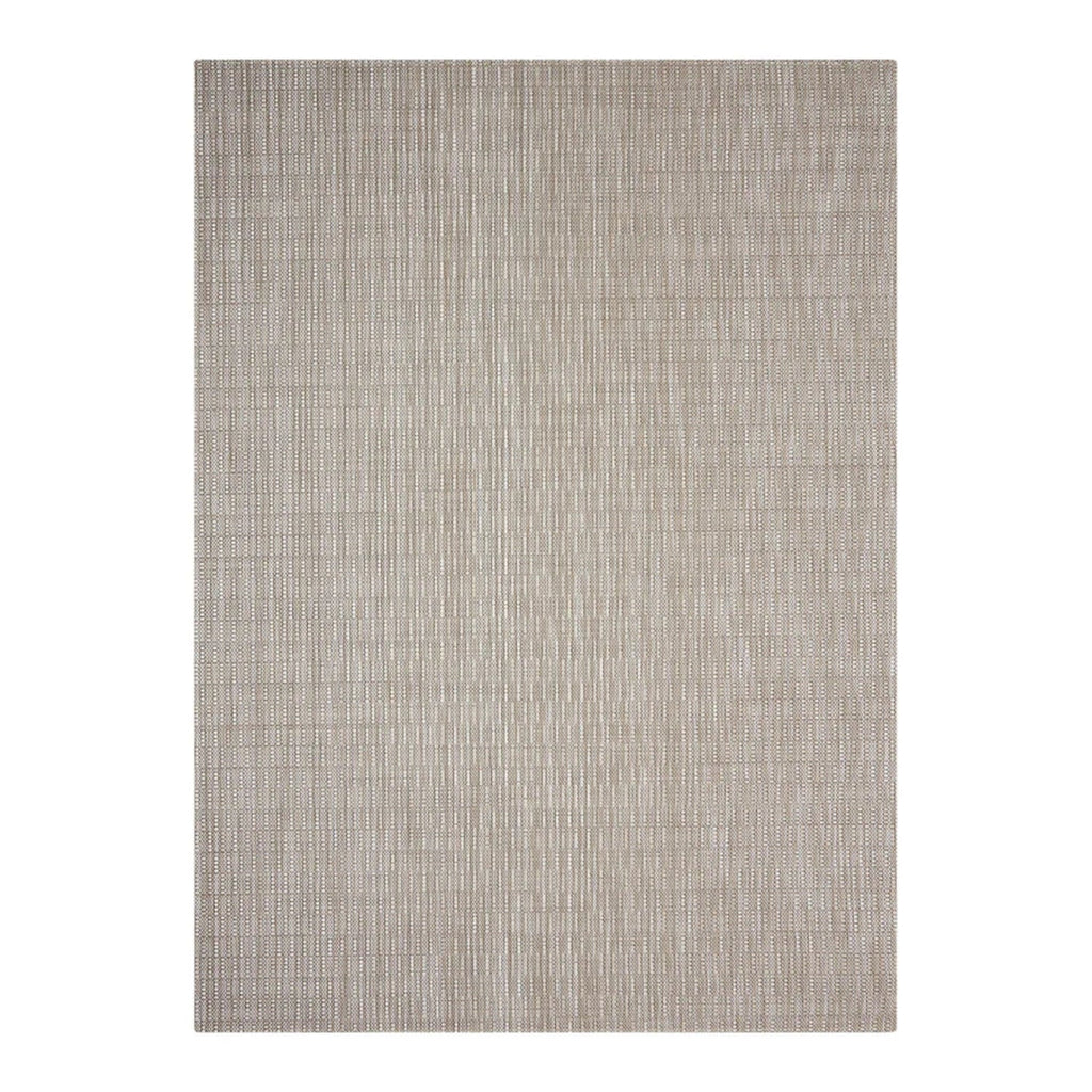 chilewich | woven floormat 59x92cm (23x36") | thatch pebble