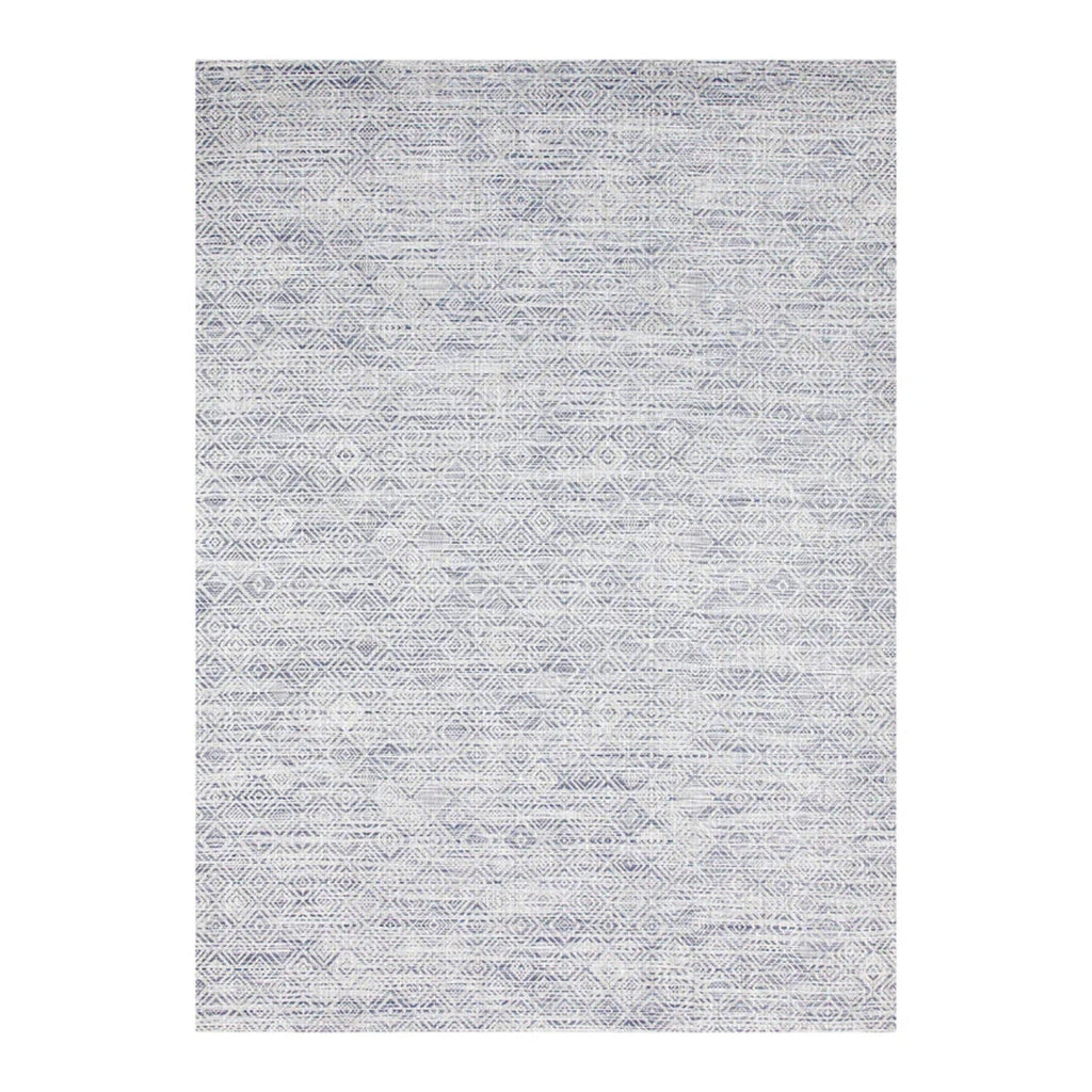 chilewich | woven floormat 89x122cm (35x48") | mosaic blue