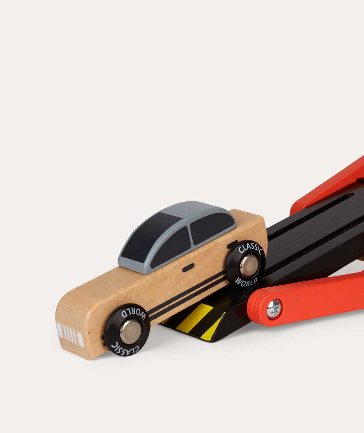 Classic World Wooden Car Transporter