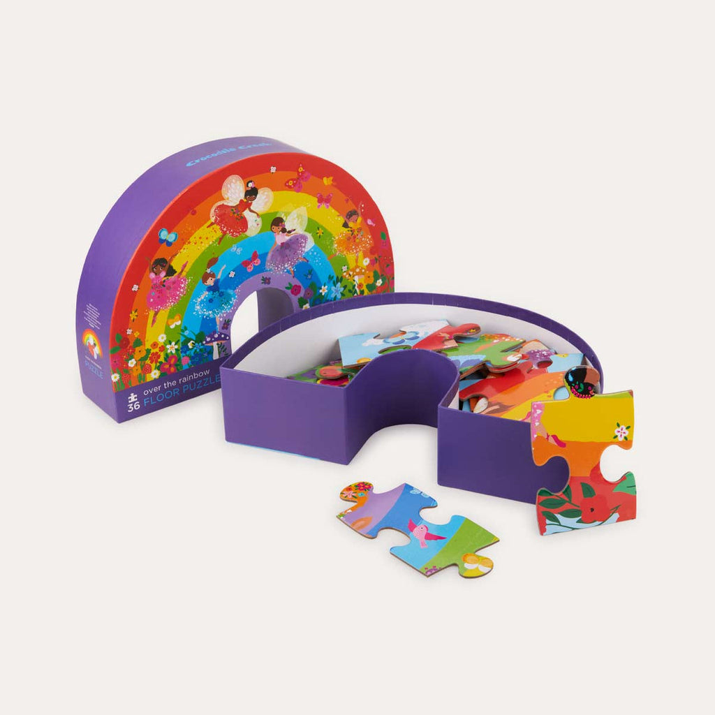Crocodile Creek 36 Piece Puzzle Over The Rainbow
