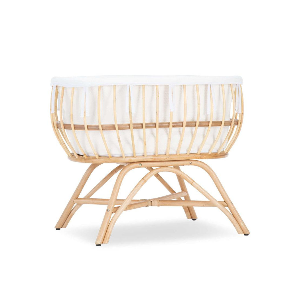 CuddleCo Aria Crib - Rattan
