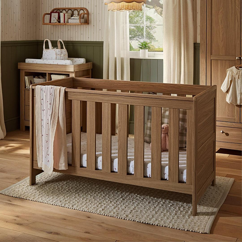 CuddleCo Burford 2pc Set - Oak