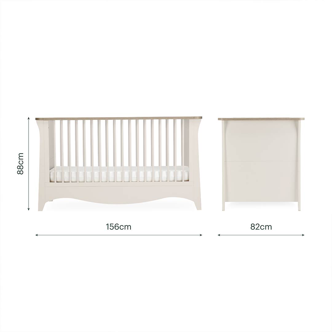 CuddleCo Clara Luxe 2pc Set - Cashmere/Ash