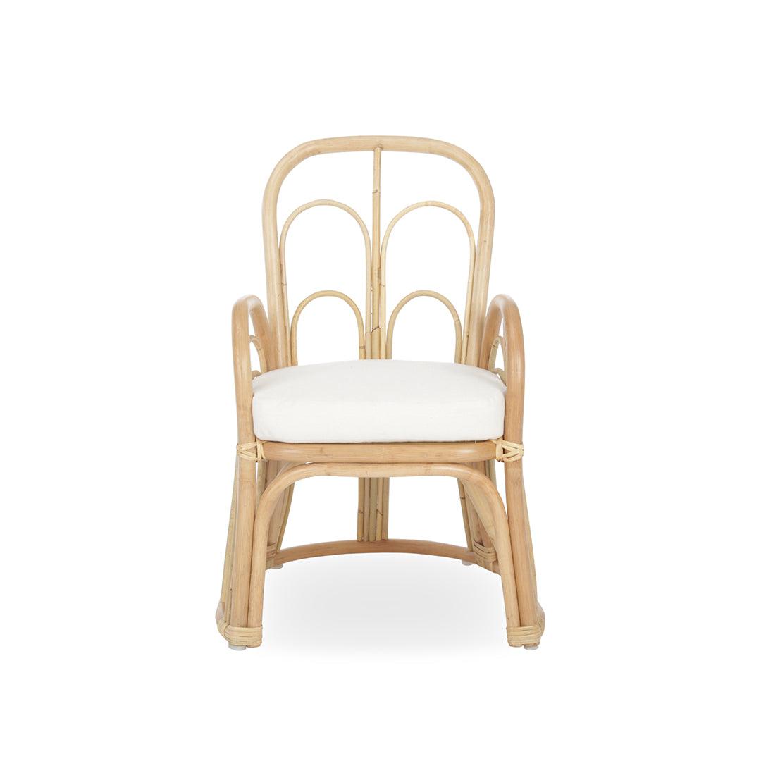 CuddleCo Aria Wave Toddler Chair - Rattan