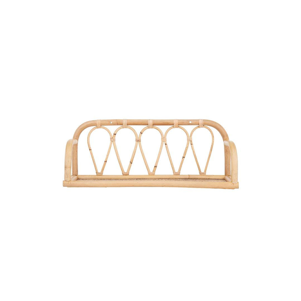 CuddleCo Aria Shelf - Rattan