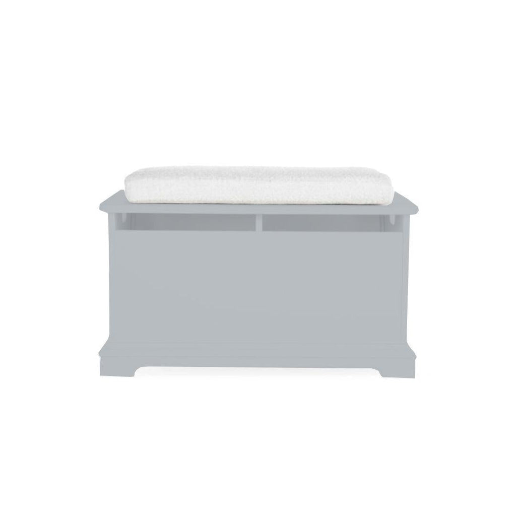 CuddleCo Storage Box Cushion - Off-White