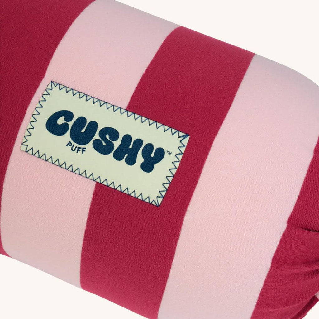 Cushy Puff Pregnancy Pillow Cover - Raspberry Ripple