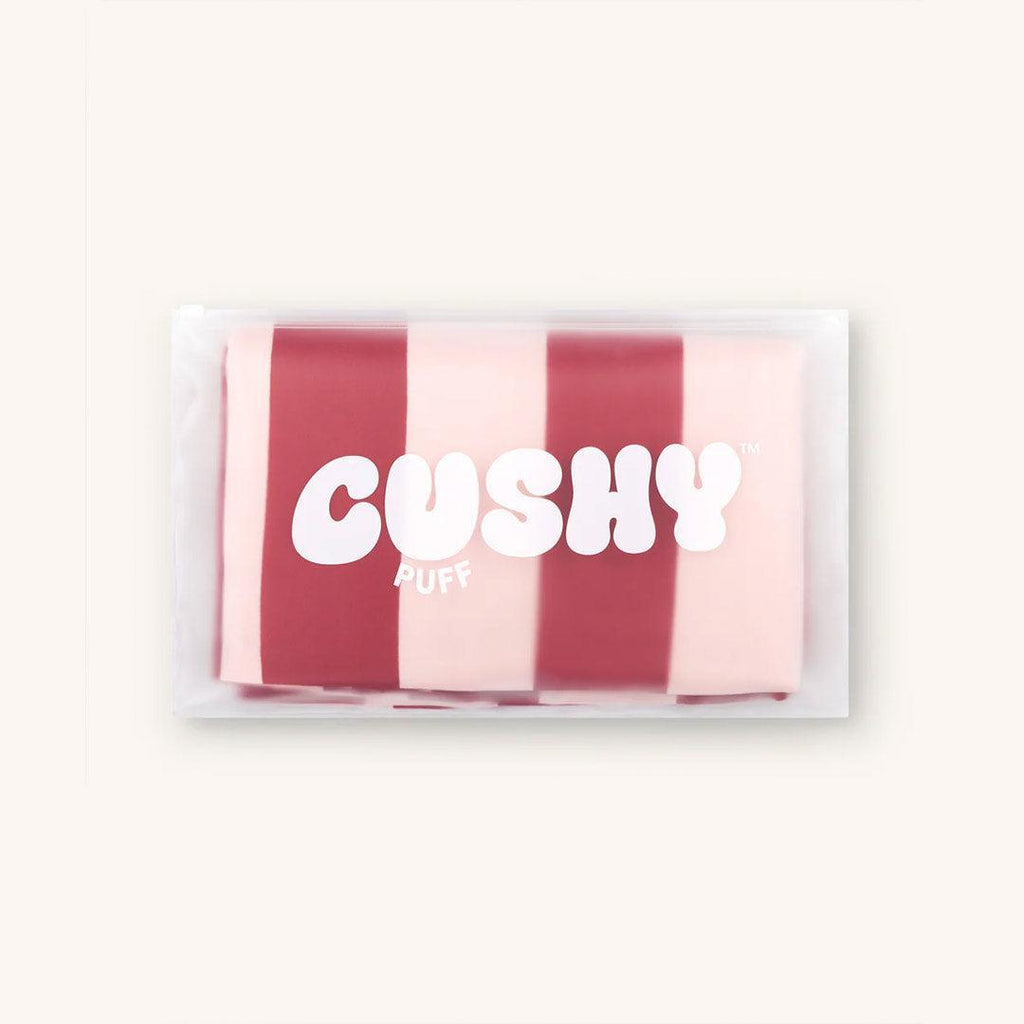 Cushy Puff Pregnancy Pillow Cover - Raspberry Ripple