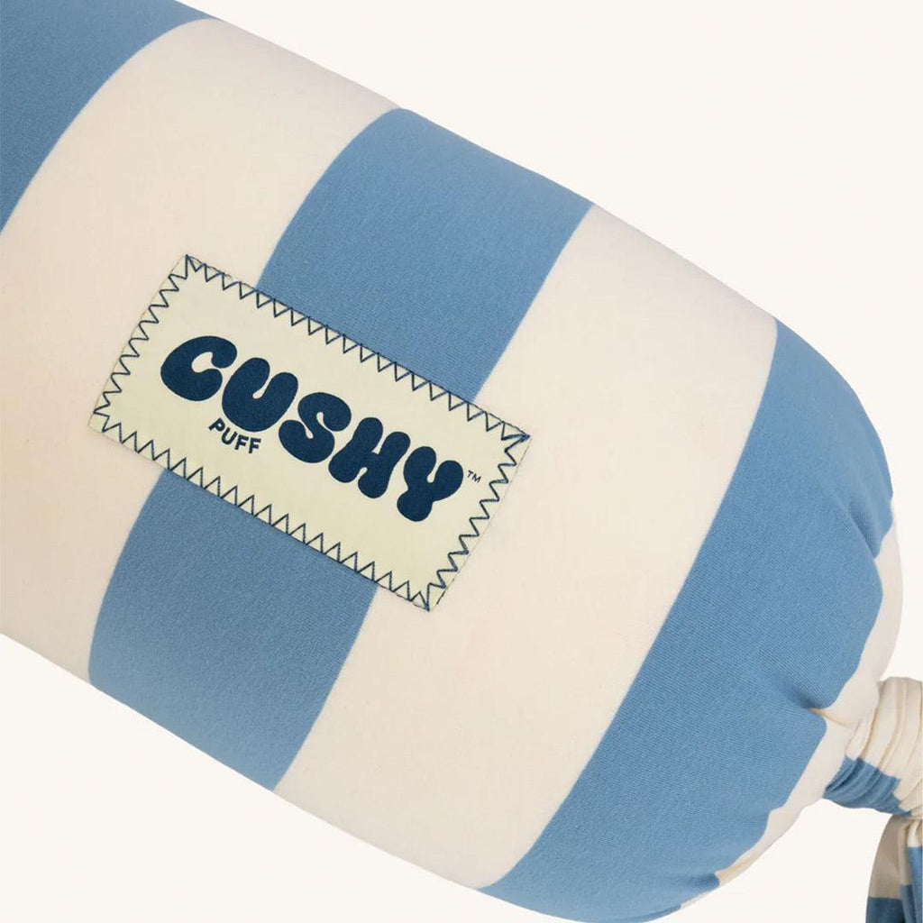 Cushy Puff Pregnancy Pillow Cover - Sky Blue