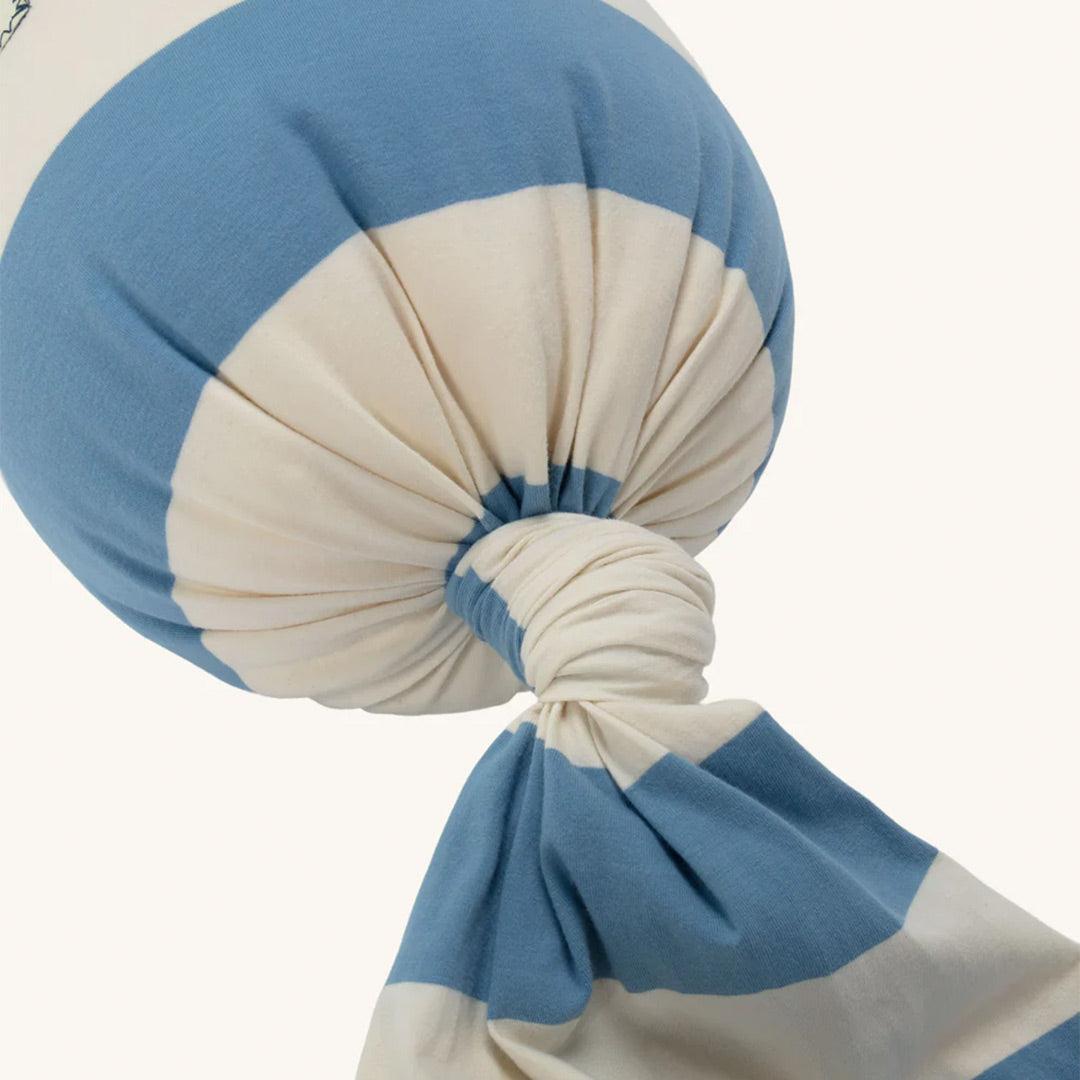 Cushy Puff Pregnancy Pillow Cover - Sky Blue