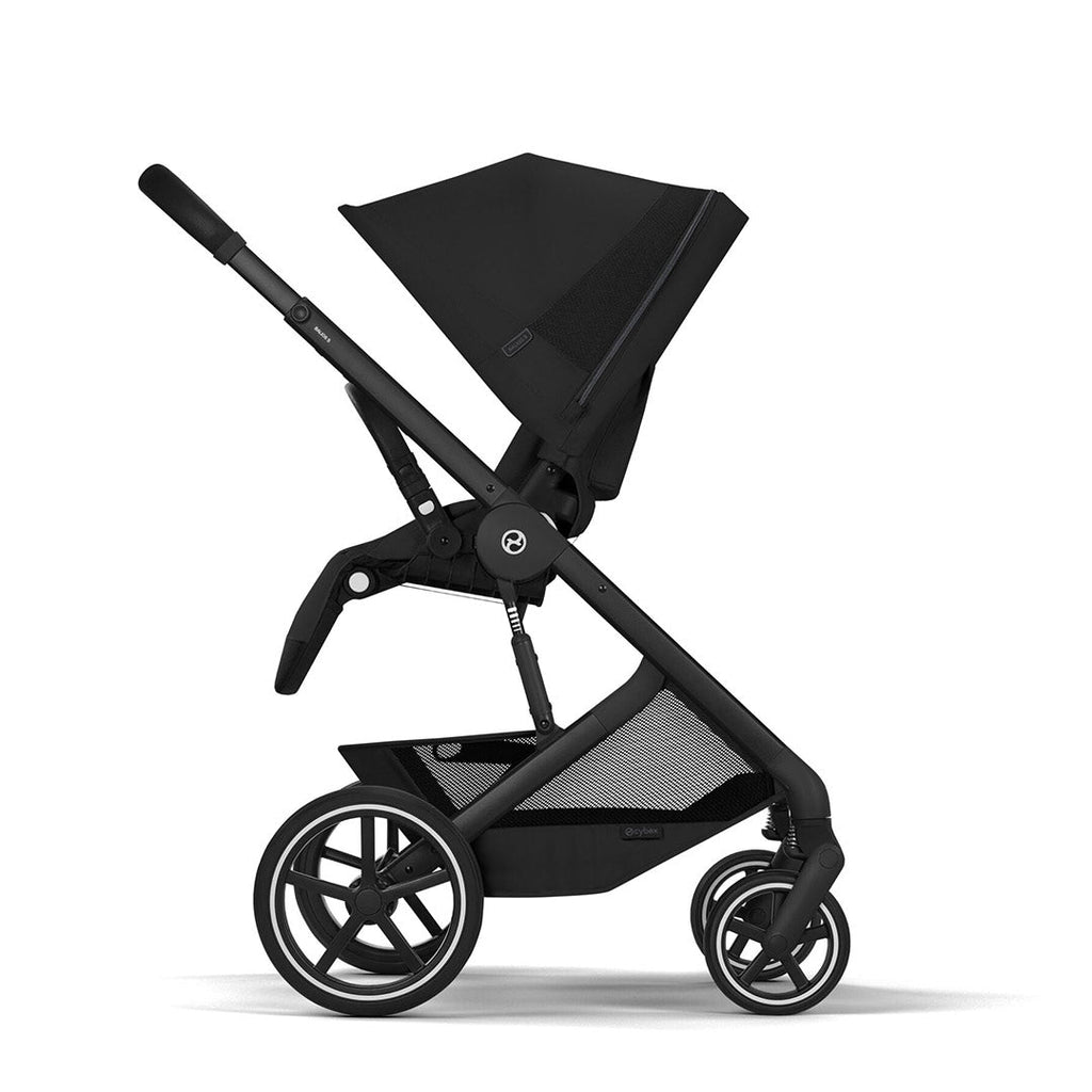 CYBEX Balios S Lux Pushchair - Black/Moon Black