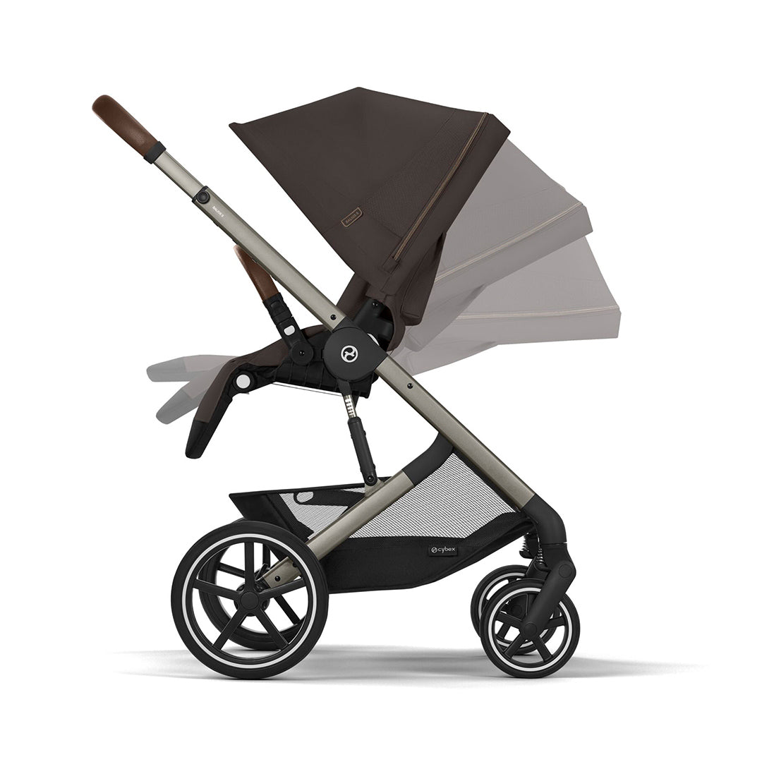 Cybex Balios S Lux Pushchair   - Chocolate Brown