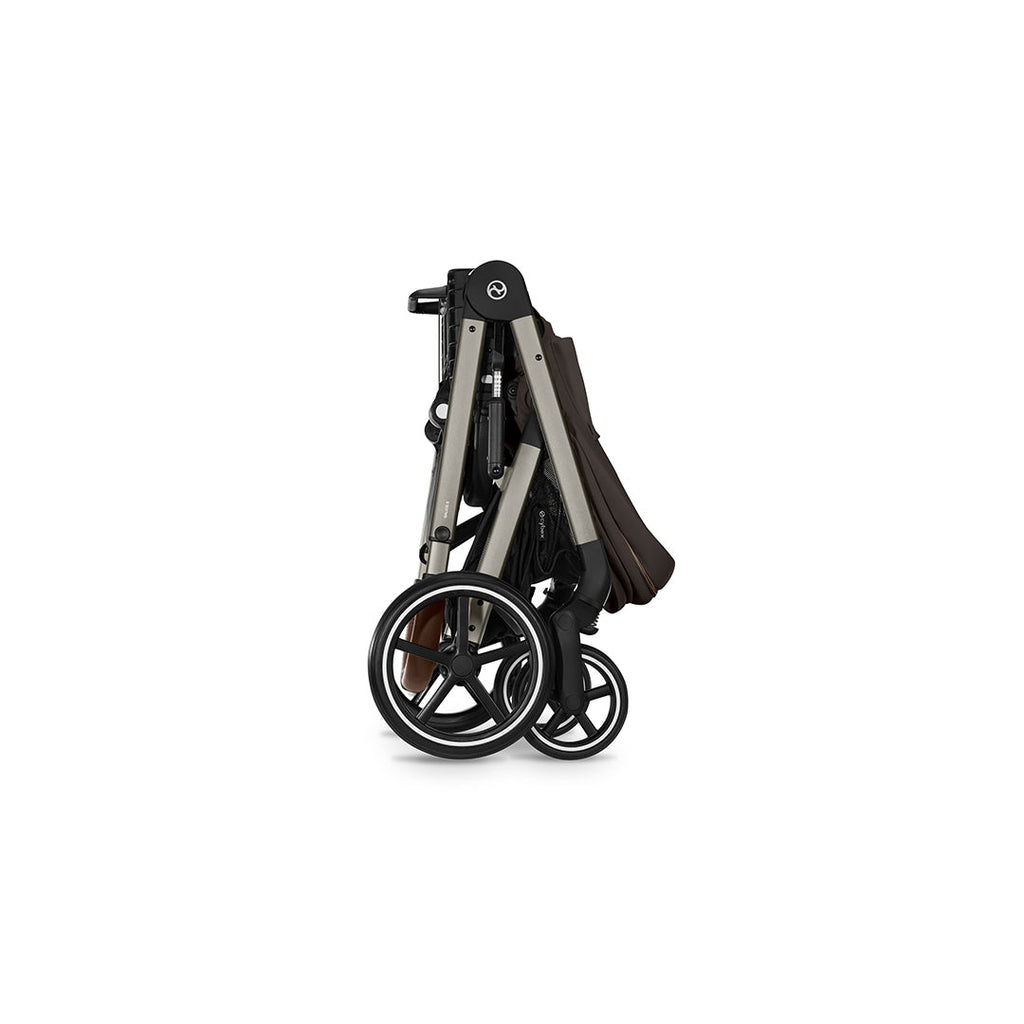 Cybex Balios S Lux Pushchair   - Chocolate Brown