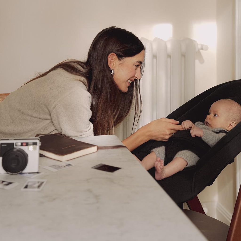 CYBEX Click & Fold 3 In 1 Highchair - Dark Natural